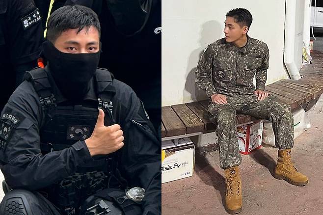 /사진=뷔 인스타그램