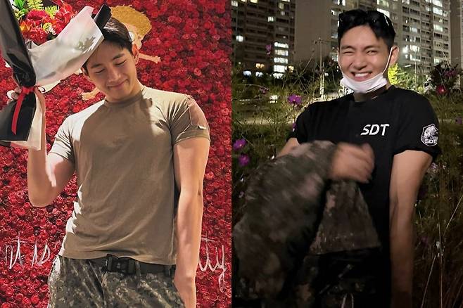 /사진=뷔 인스타그램