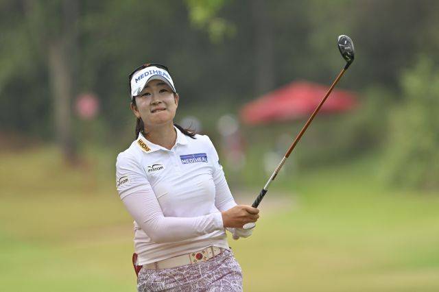 23일 태국 파타야 시암 올드코스에서 막을 내린 혼다 LPGA타일랜드에서 6위에 입상한 김아림. AP연합뉴스