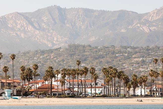 아름다운 해안 풍경을 자랑하는 여행지 산타바바라 / 사진=캘리포니아 관광청