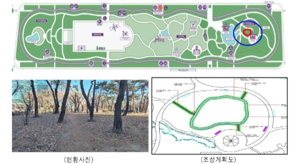 여의도공원에 맨발길이 조성된다. [서울시 제공]