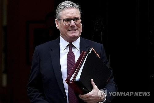 키어 스타머 영국 총리 [AP=연합뉴스 자료사진. 재판매 및 DB 금지]