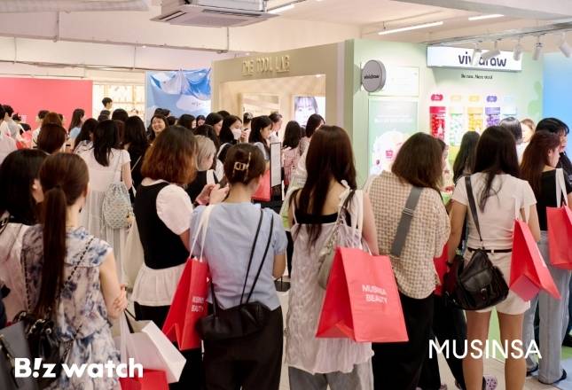 지난해 9월 서울 성수동에서 열린 무신사뷰티 페스타 /사진=무신사