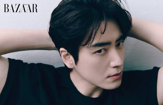 배우 이준혁 화보. 사진=하퍼스 바자