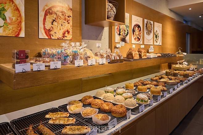 아산 신정호 카페 전경/사진-아산시