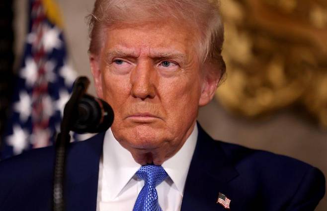 트럼프 미 대통령