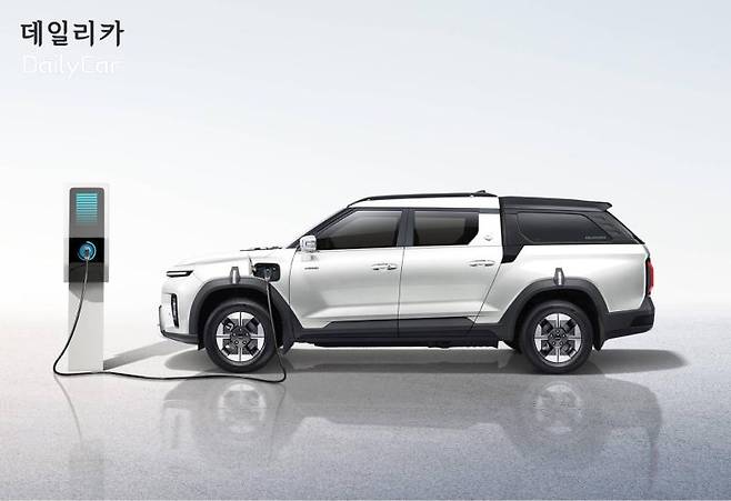 KG모빌리티, 무쏘EV