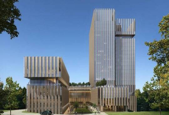 서울 중구 장충동 호텔 사업 조감도[파라다이스그룹 제공]