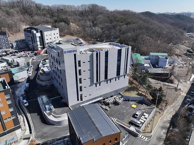 내달 6일 개소식을 앞두고 있는 디티앤씨알오 PK·PD센터 전경. 디티앤씨알오 제공