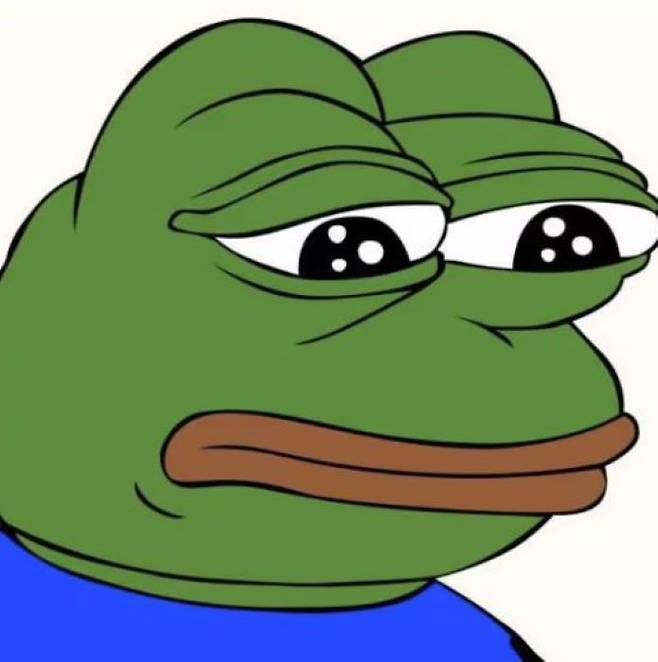 슬픈 개구리 페페/사진=바스티유포스트
