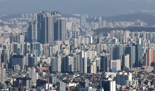 서울 아파트 전경. 사진=뉴스1