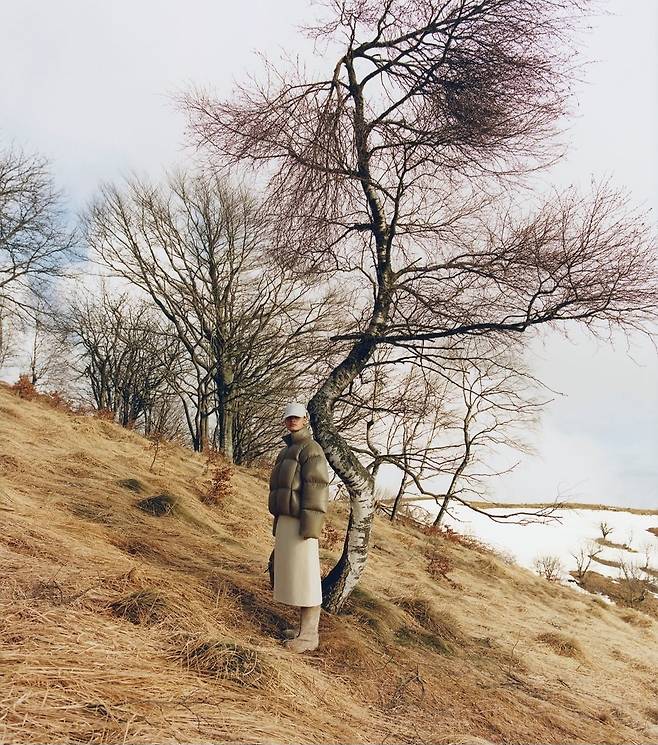 질 샌더의 2024년 겨울 콜렉션 
사진 출처=instagram   jilsander