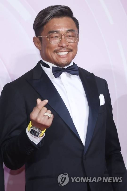 추성훈 종합격투기 선수