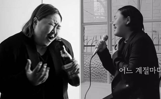 왼쪽부터 홍윤화 조째즈/소셜 계정 캡처