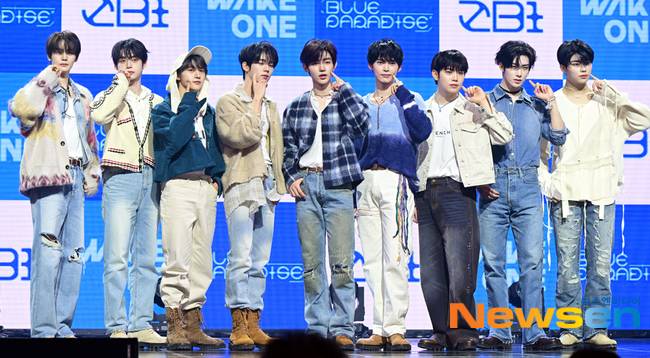 사진=왼쪽부터 김규빈, 김지웅, 석매튜, 한유진, 장하오, 성한빈, 김태래, 리키, 박건욱/뉴스엔 표명중 기자