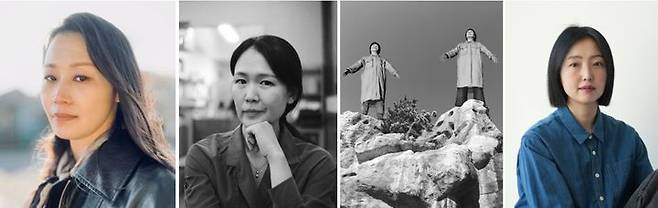 '올해의 작가상 2025 후원 작가'. 왼쪽부터 김영은, 김지평, 언메이크랩, 임영주. 사진=국립현대미술관 제공. *재판매 및 DB 금지