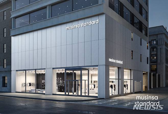 [서울=뉴시스] 서울 중구 '무신사 스탠다드 명동'. 2024.03.07.(사진=무신사 제공)photo@newsis.com