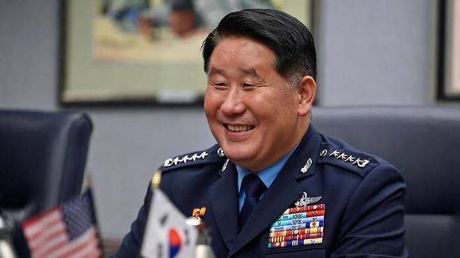 박인호 전 공군참모총장