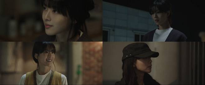 '마녀'를 연기한 노정의의 서사가 안타까움을 사고 있다. 채널A ‘마녀’ 드라마 캡처