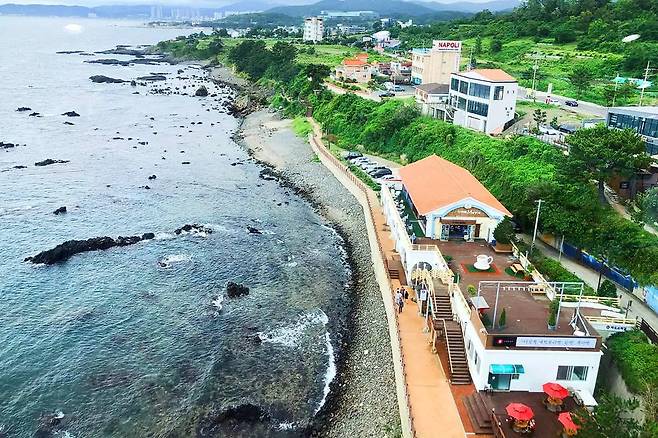 경주 파도소리길