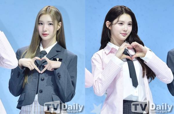 하츠투하츠 주은, 에이나 / 사진=티브이데일리 DB