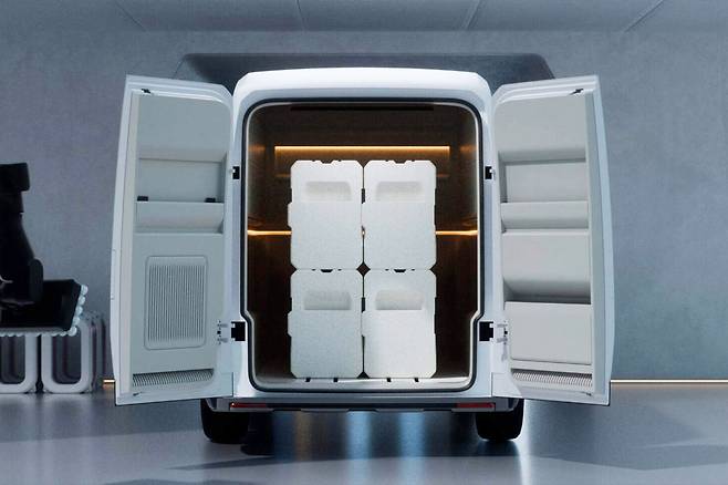 기아 PV5 카고 컨셉트