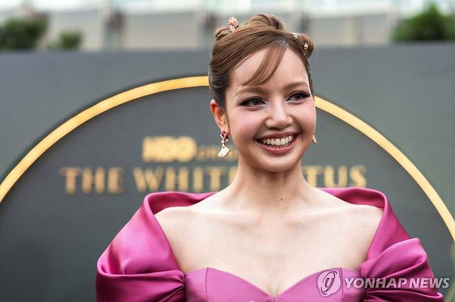 블랙핑크 리사 [AFP 연합뉴스 자료사진. 재배포 및 판매 금지]