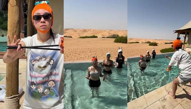 사진 | ‘뿅뿅 지구오락실’ SNS