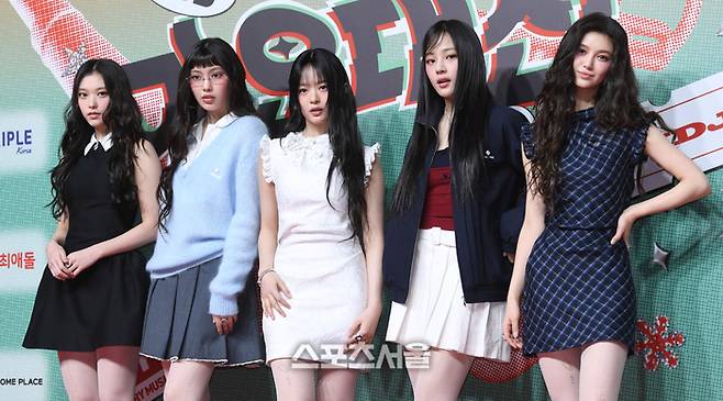 뉴진스. 사진 | 최승섭기자 thunder@sportsseoul.com