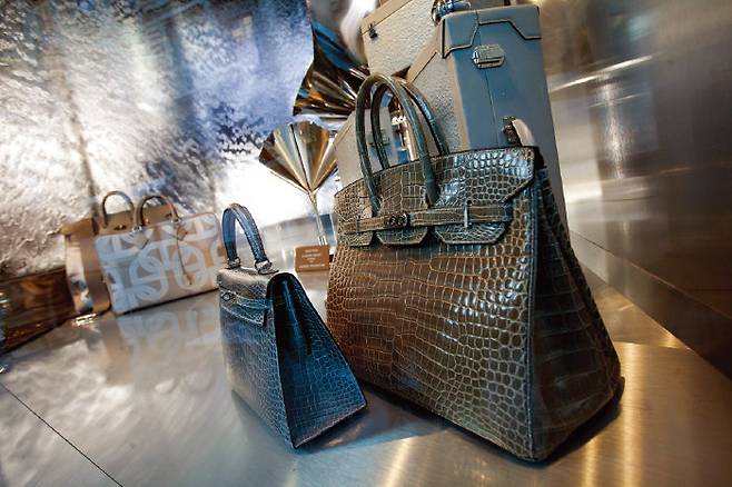 중국에서 여전히 인기 높은 에르메스.