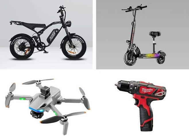 포스코퓨처엠 부스 관람객 대상 경품. ⓒ포스코퓨처엠