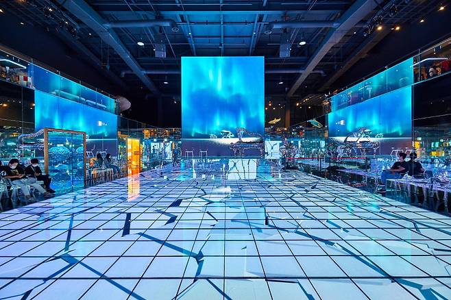 금호전기, 투명LED 디스플레이 MOU체결