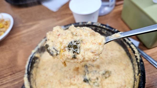 20250224_123055.jpg 점심 얼큰 콩비지 찌개