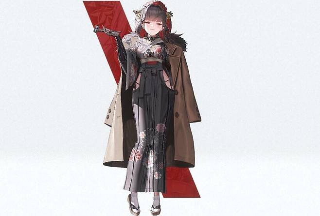 ▲ 특정 상황에서 사용되는 니케. 쿨타임이 40초라는 점은 아쉽다