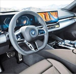 BMW 530i xDrive. BMW 제공