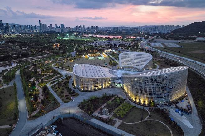 국립세종수목원 전경. 한국수목원정원관리원