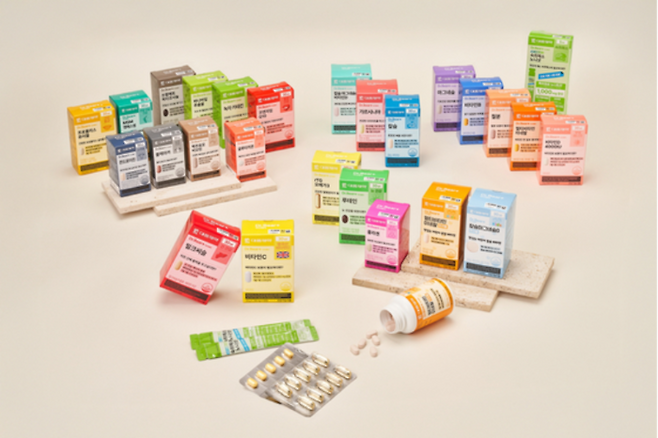 대웅제약이 제조하는 건강기능식품. [사진 = 대웅제약]