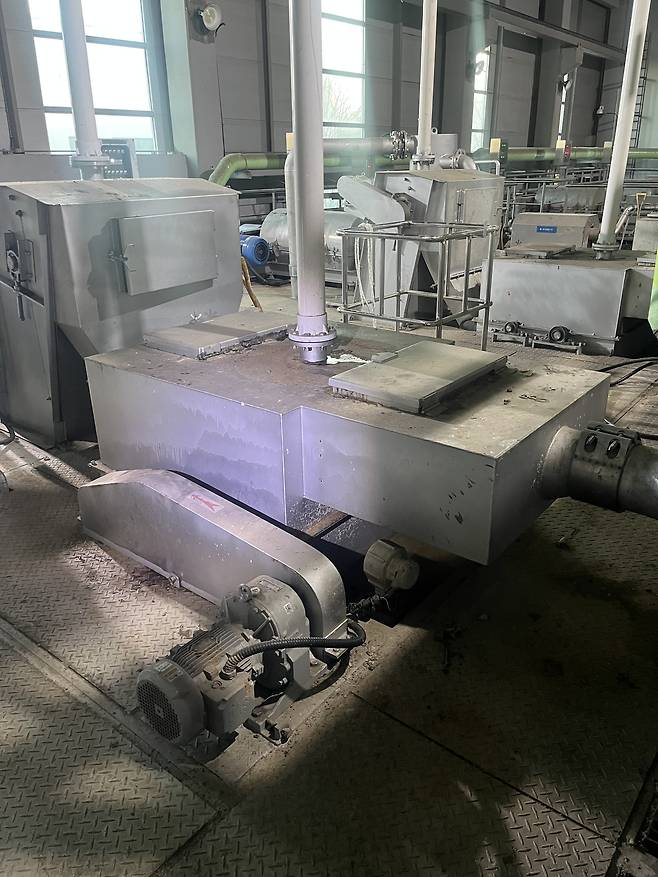 투입동 내부 모습. 박병국 기자