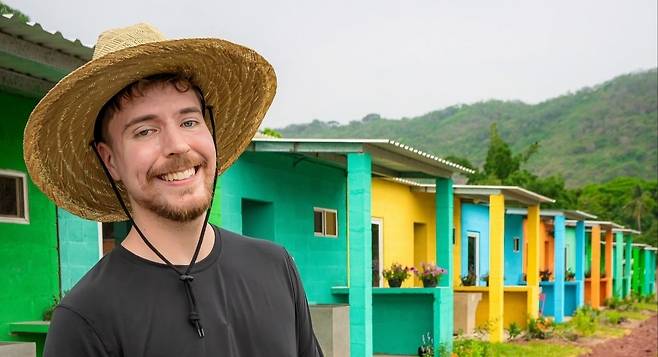 세계 1위 유튜버 ‘미스터비스트’