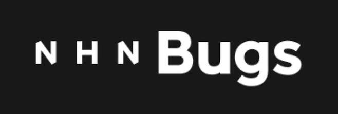 NHN벅스 로고. (사진=NHN벅스 홈페이지 캡처) *재판매 및 DB 금지