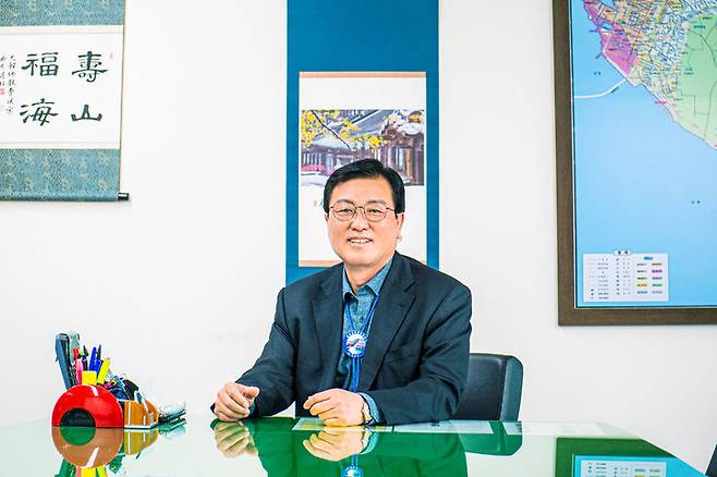 [부산=뉴시스] 김기재 부산영도구청장. (사진=부산 영도구 제공) 2025.02.21. *재판매 및 DB 금지