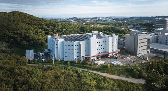 코스맥스 평택2공장 전경 (사진=코스맥스 제공) *재판매 및 DB 금지