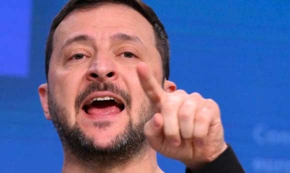 볼로디미르 젤렌스키 우크라이나 대통령 자료사진. AFP 연합뉴스