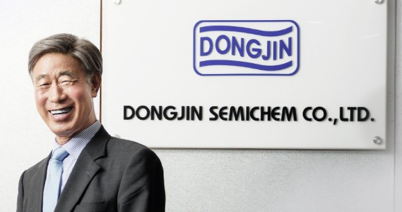 이부섭 동진쎄미켐 회장.  동진세미켐 홈페이지