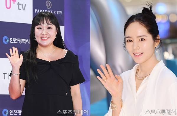 이수지 한가인 / 사진=DB