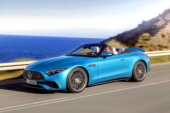 메르세데스 AMG SL 43