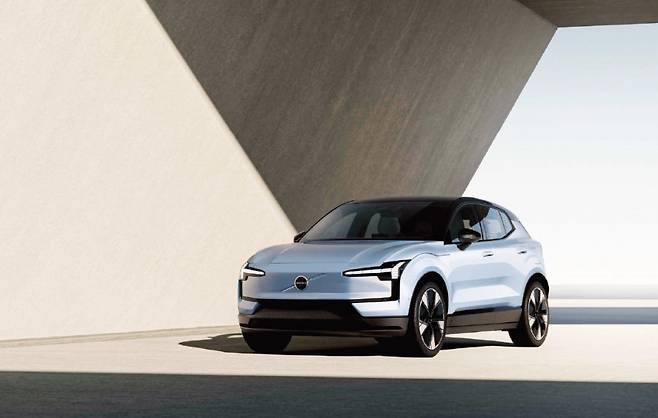 볼보 프리미엄 전기 SUV EX30. [볼보 제공]