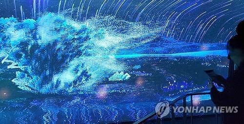 미디어아트 전시·체험시설로 재탄생한 '완산벙커' [촬영 : 김동철]