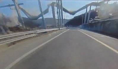 안성 고속도로 공사장 붕괴 [독자 제공. 재판매 및 DB 금지] photo@yna.co.kr