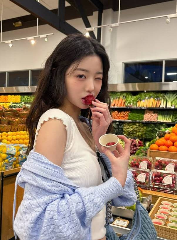 사진=장원영 SNS